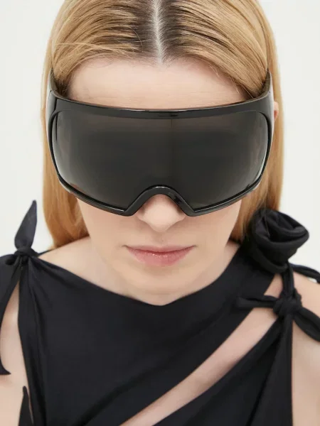 Sluneční brýle Rick Owens černá