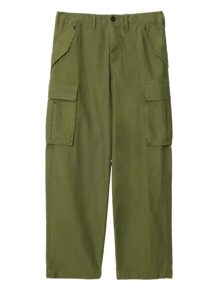 Cargo kalhoty Burberry zelené