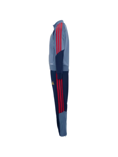 Komplet dresowy dziecięcy Adidas niebieski