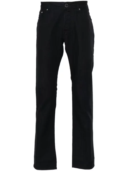 Pantaloni Jacob Cohën albastru