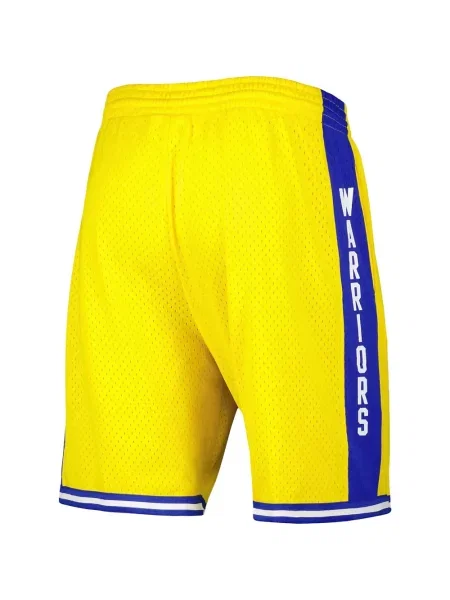 Pantaloni scurți Mitchell & Ness galben