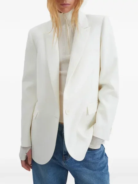 Sacou The Frankie Shop alb