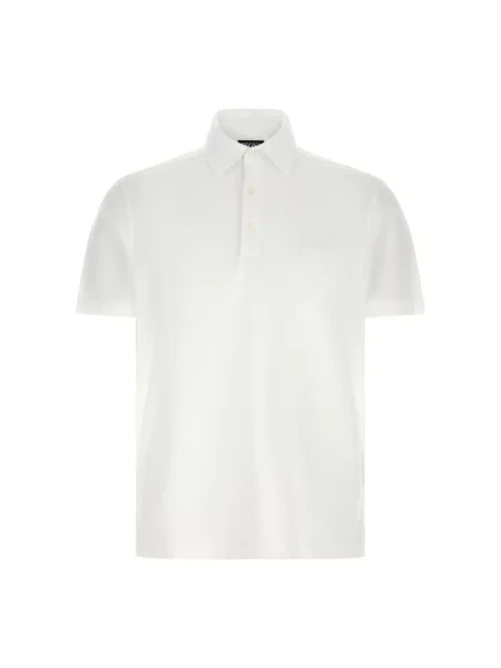 Koszulka polo Zegna biała