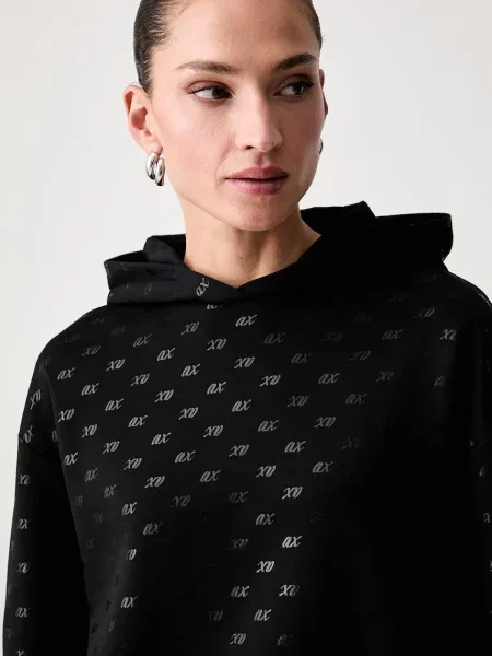 Свитер Armani Exchange с капюшоном