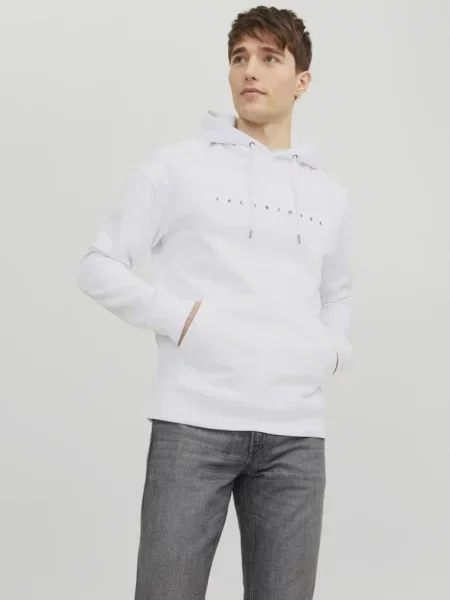 Μπλούζα Jack&Jones λευκό