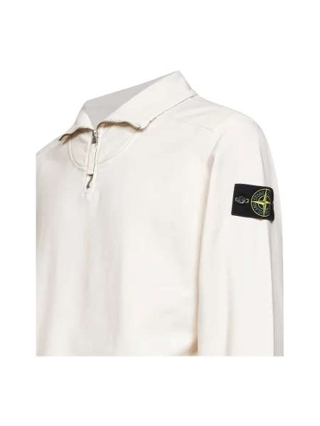 Bluza Stone Island z kamieniami beżowa