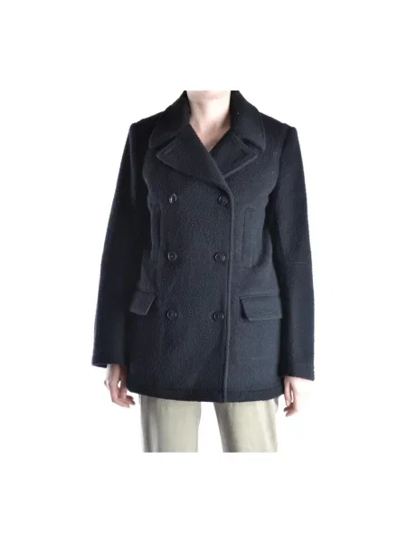 Płaszcz Alexander Wang wełniany czarny