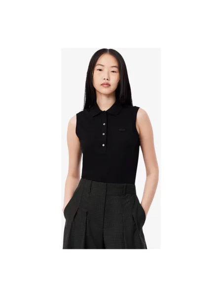 Top Lacoste czarny