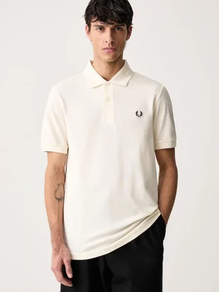 Fred Perry polo beżowa