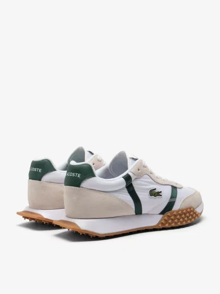 Кроссовки Lacoste белые
