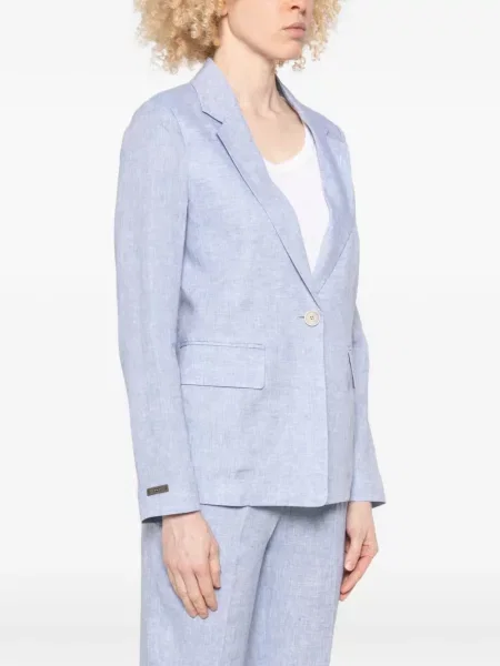 Sacou Peserico albastru