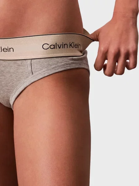 Стрінги Calvin Klein сірі