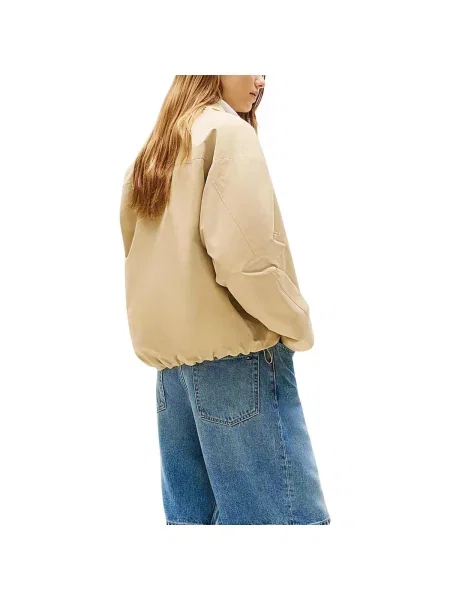 Geacă Tommy Hilfiger bej
