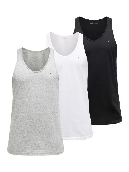 Cămașă Tommy Hilfiger Underwear alb