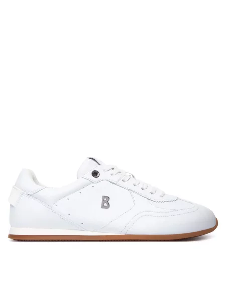 Sneakersy Bogner białe
