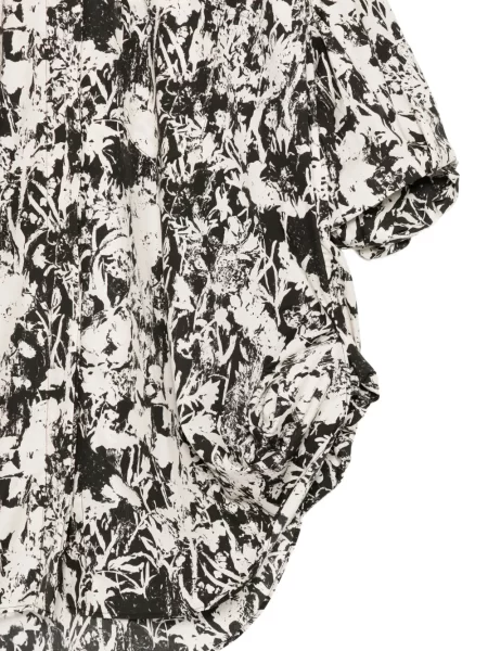 Cămașă Jnby cu model floral cu imagine