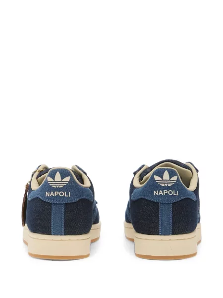 Sneakerși Adidas Superstar cu model floral negru