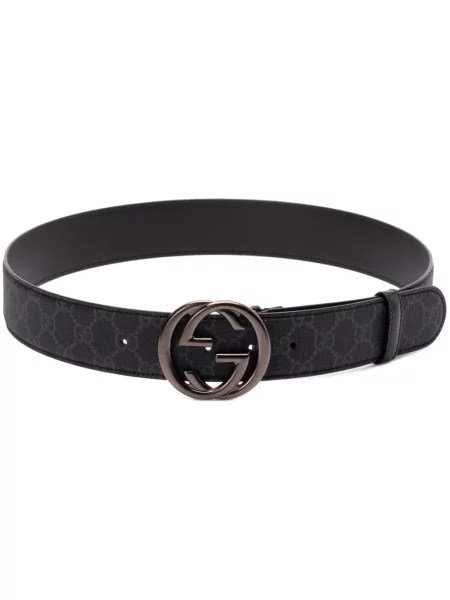 Колан Gucci черно