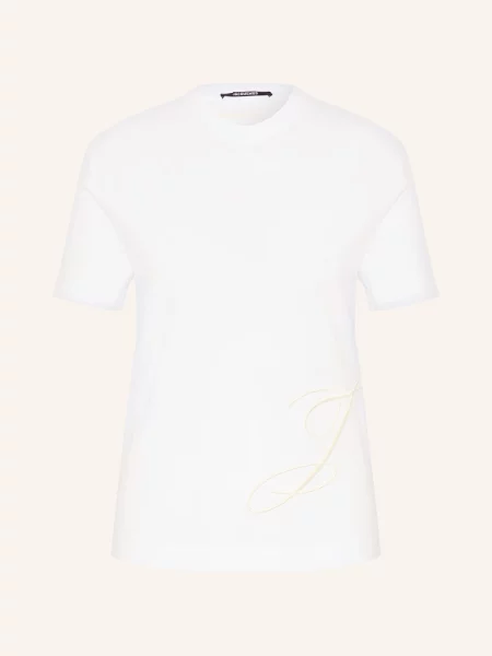 Jacquemus Tričko Le Tshirt J režná