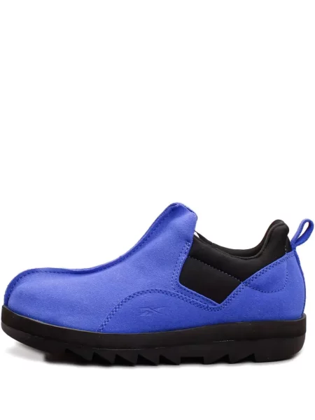 Sneakerși Reebok Royal din piele de căprioară slip-on albastru