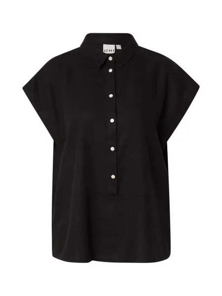 ICHI Bluză IHLINNO' negru