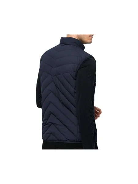 Geacă cu puf Jack Wolfskin albastru