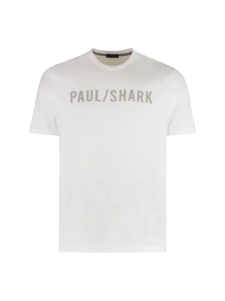 Koszulka Paul & Shark biała