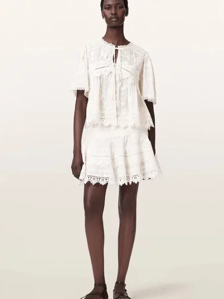 AllSaints блузка LILLITH