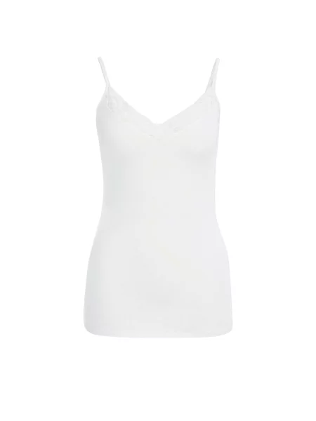 Top We Fashion bílý