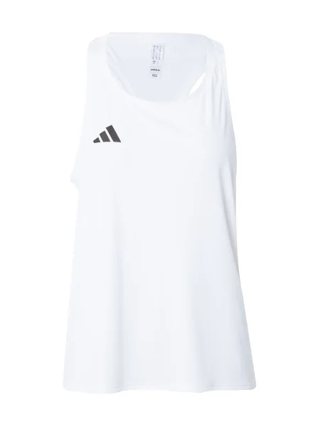 Top Adidas Performance bílý