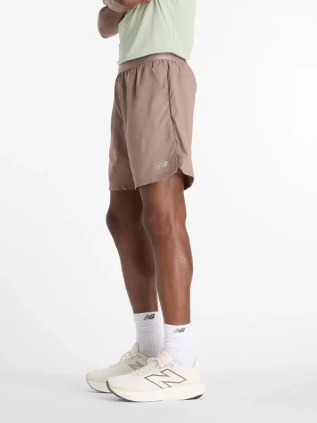 Спортивные шорты New Balance коричневые