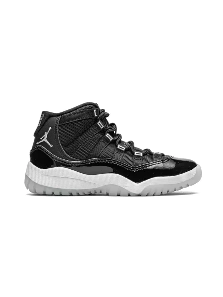 Sneakersy dziecięce Jordan 11 Retro czarne