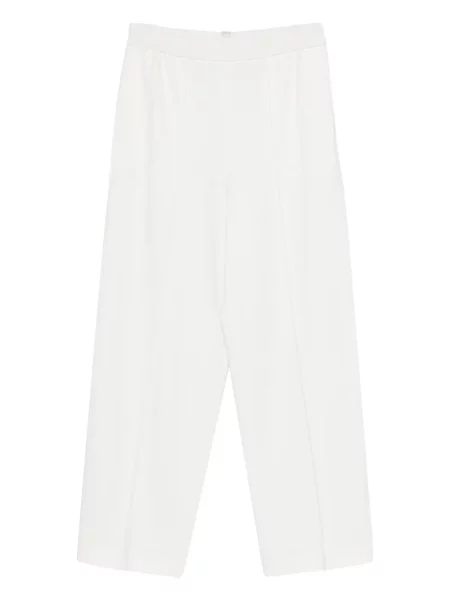Pantaloni Fabiana Filippi alb
