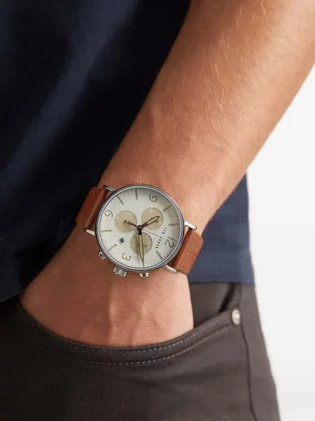 Bőr pántos óra Ted Baker