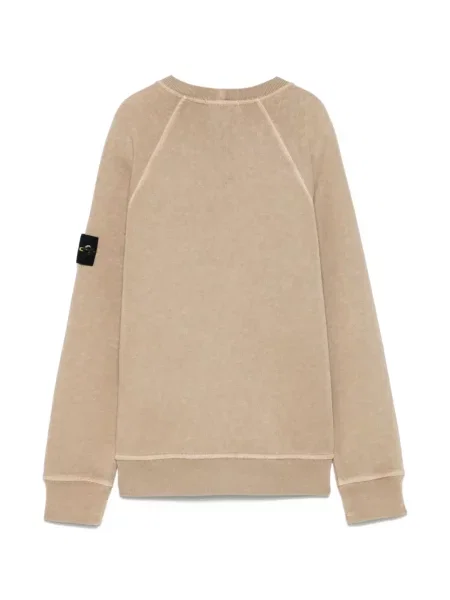 Bluza dziecięca Stone Island brązowa
