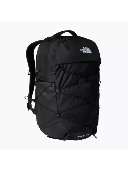 The North Face Borealis 27 l tnf fekete/tnf fehér/npf városi műszerfal hátizsák. Méret: 27 l fehér