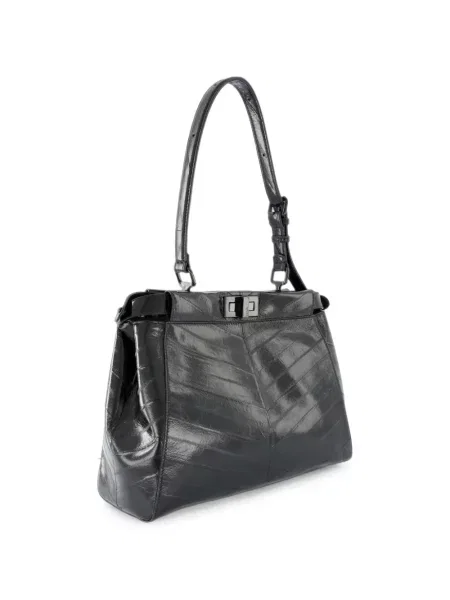 Geantă Fendi din piele negru