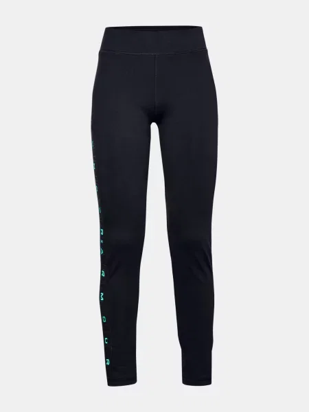 Gyerek leggings Under Armour fekete