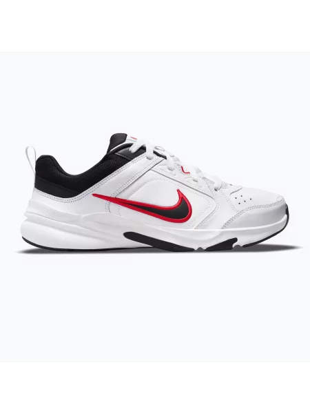 Încălțăminte de antrenament pentru bărbați Nike Defy All Day white/university red/black alb