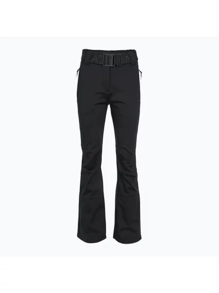 Pantaloni de schi pentru femei Emporio Armani Ski Kitzbuhel Softshell Waisted black negru