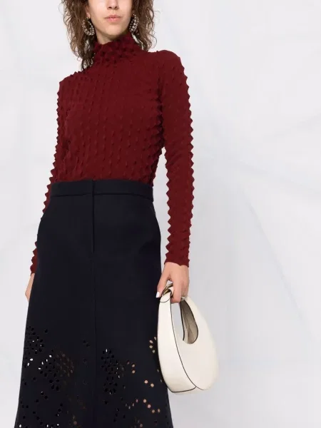 Fustă Tibi albastru