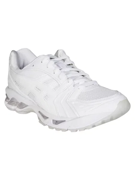 Sneakersy Comme Des Garcons skórzane białe