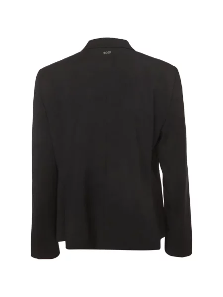 Sacou Boss cu rever negru