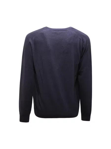 Sweter Brooksfield wełniany niebieski
