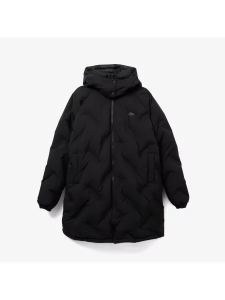 Lacoste Kurtka Lacoste czarna