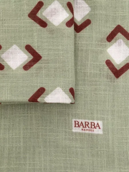 Szal Barba z nadrukiem