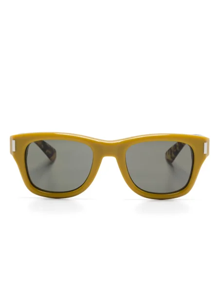 Ochelari de soare Saint Laurent Eyewear verde