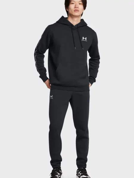 Флісова спортивна кофта Under Armour чорна