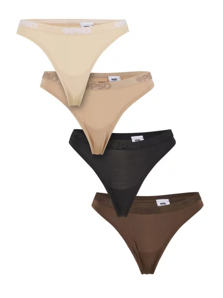 PSD Tanga Earth bej / bej deschis / maro negru