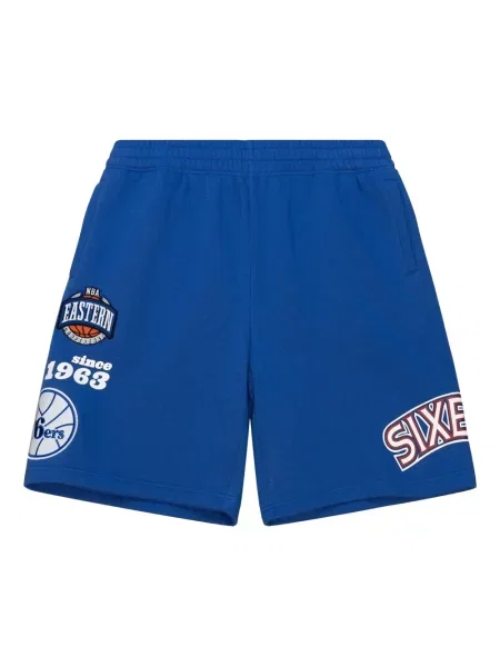 Pantaloni scurți Mitchell & Ness albastru
